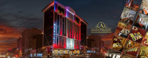 Anatolia Park Hotel, Boek Hotel Kocasinan Kayseri