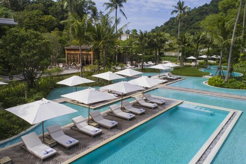 Rosewood Phuket, Забронировать Отель СПА-отели Пхукета, рядом с Пляж Парадайс, SPA-услуги