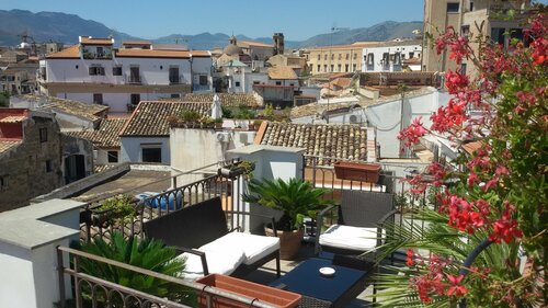 La Terrazza sul Centro, Забронировать Отель «постель и завтрак» Отели Палермо 3 звезды, 3*