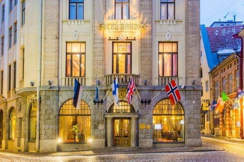 Barons Boutique Hotel Tallinn, Забронировать Отель Таллин 