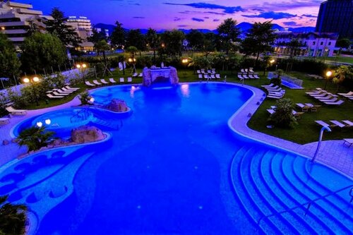 Hotel Terme All'Alba, Забронировать Отель Отели Венето с парковкой, Парковка