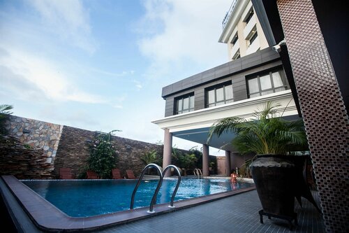 The Lilygate Lagos, Buchen Sie Hotel Lekki Phase 1 