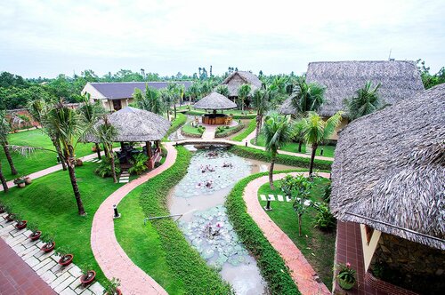 The Island Lodge, Забронировать Дом для отпуска Отели Tien Giang с завтраком, Завтраки