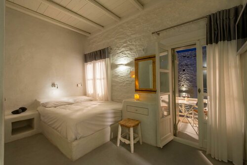 Yialos Ios Hotel, Забронировать Отель Отели Иос 3 звезды, 3*