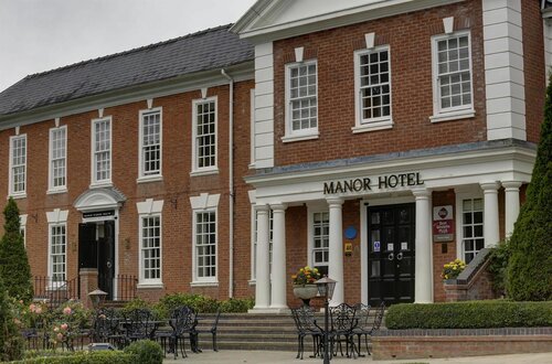 Manor Hotel Solihull, BW Signature Collection, Забронировать Отель Бикенхилл Уорикшир