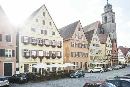Meiser Altstadt Hotel, Забронировать Отель Динкельсбюль Романтическая дорога