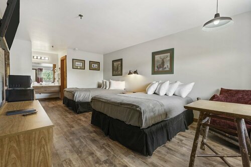 White Wing Lodge, Забронировать Мини-отель Мотели Table Rock Lake, Мотель