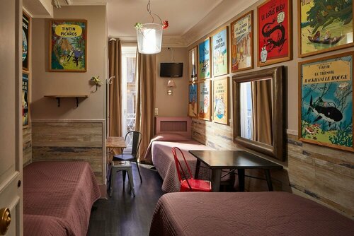 Hôtel de Roubaix, Забронировать Отель 3-й округ: Маре Париж, рядом с Tour St-Jacques