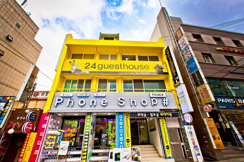 24 Guest House Haeundae Premier, Rezervovat Penzión Ch'ŏngsap'o Pusan
