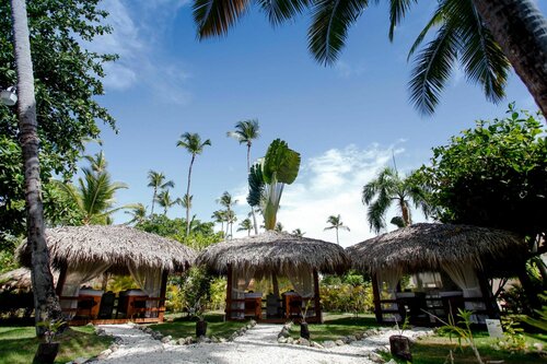 Las Terrazas Condo Punta Cana Beach - Los Corales Village, Забронировать Апарт-отель Отели Баваро с бассейном, Бассейн