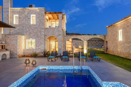 Caldera Theros Villas Heraklio, Забронировать Отель Аниссарас 