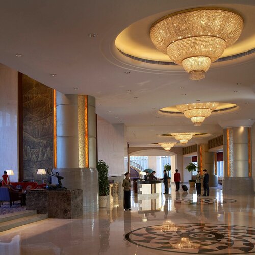 Shangri-La Hotel, Baotou, Reservar Hotel Hotéis em Baotou com estacionamento, Estacionamento