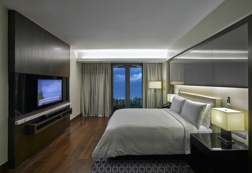 Manila Marriott Hotel, Reserva ahora Hotel Hoteles en Luzón con aparcamiento, Aparcamiento