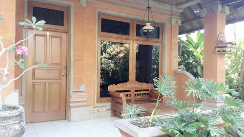 Puri Dalem Cottage Ubud, Book Feriehus Mas hoteller med pool, Swimmingpool