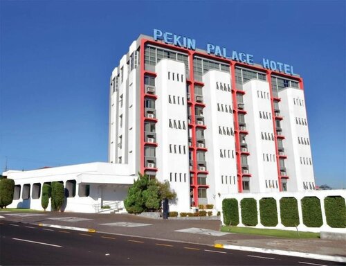 Pekin Palace Hotel, Забронировать Отель Отели Арасатуба с парковкой, Парковка