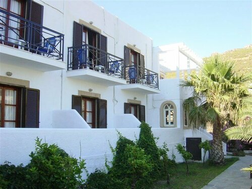 Joanna Apart - Hotel, Забронировать Апарт-отель Отели Патмос с парковкой, Парковка