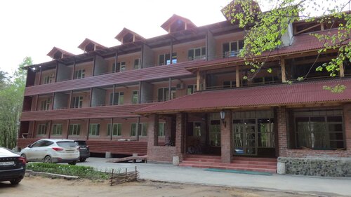 Hotel Kudelka, Boek Hotel Asbest Sysertsky District