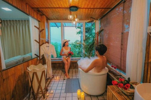 Nj homestay, Забронировать Отель «постель и завтрак» Отели Маерим с завтраком, Завтраки