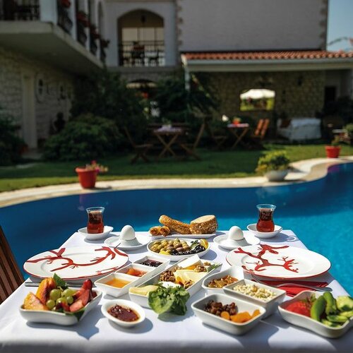 Mercan Kosk Alacati, Забронировать Отель Алачаты Эгейский регион Турции, 3* 4*