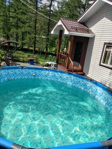 U Skaly Kuyan-Tash Private House, Prenota Casa vacanze Hotel con piscina a Beloreck, Piscina