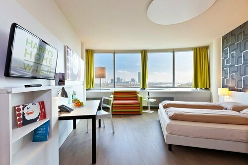 Harry's Home Vienna Millennium Tower, Брондау Қонақ үй Vienna Austria