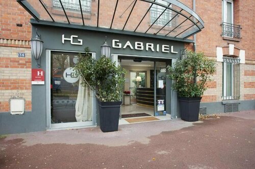 Hotel Gabriel Issy Paris, Забронировать Отель Исси-ле-Мулино Аньер-сюр-Сен