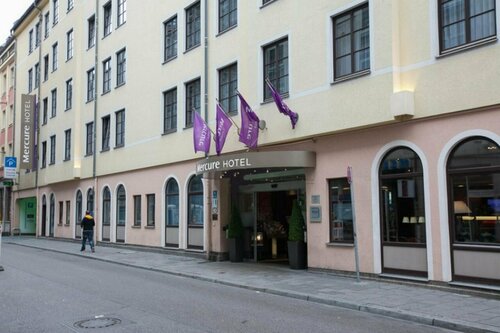 Mercure München City Center, Забронировать Отель Людвигсфорштадт Мюнхен