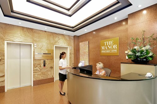 Manor Apartment Hotel, Забронировать Апартаменты/квартира Апартаменты Брисбна, рядом с Скалы Кангару-Пойнт, Апартаменты/квартира