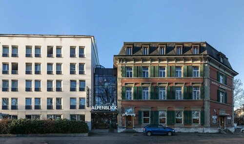 Alpenblick Bern, Buchen Sie Hotel Breitenrain-Lorraine Bern