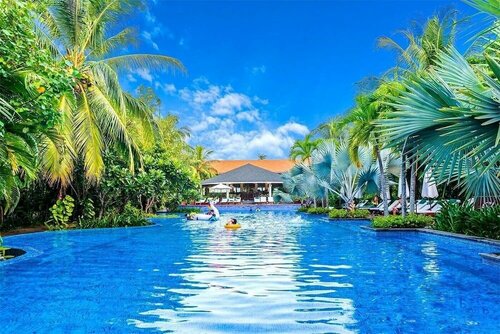 Luxury Pool Villas in Purama Villas, Забронировать Вилла Виллы Дананга муниципалитета, рядом с Upside Down World Danang, Вилла