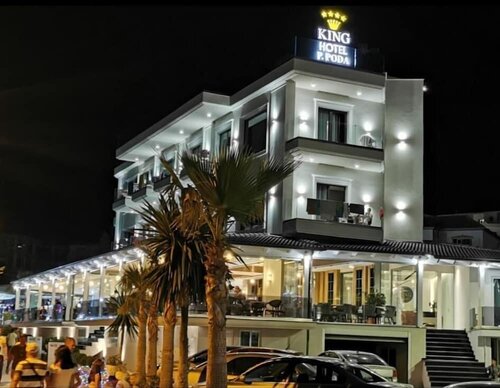 King Hotel Ksamil, Buchen Sie Hotel Ksamil Qark Vlora