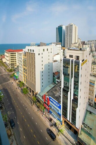 Ruby Star Da Nang - Central My Khe Beach, Забронировать Отель Дананг Дананг муниципалитет
