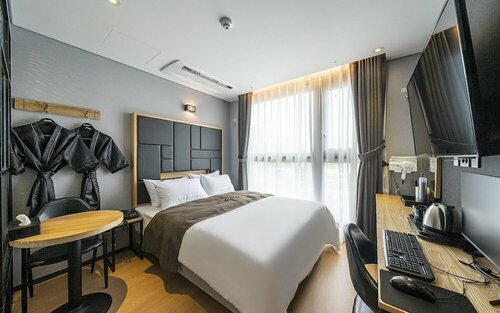 Yeongdeungpo Bamos Hotel, Забронировать Отель Отели Сеула 3 звезды, рядом с Станция метро Singil, 3*