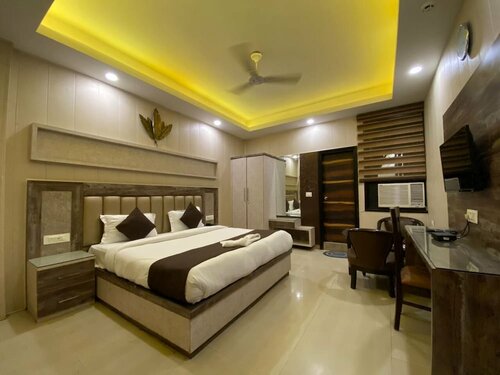 Hotel Mahajan International, Delhi Airport, Забронировать Отель Махипалпур 