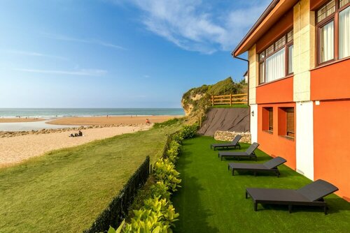 Hotel Sanmar, Забронировать Отель Отели Кобресес с парковкой, Парковка