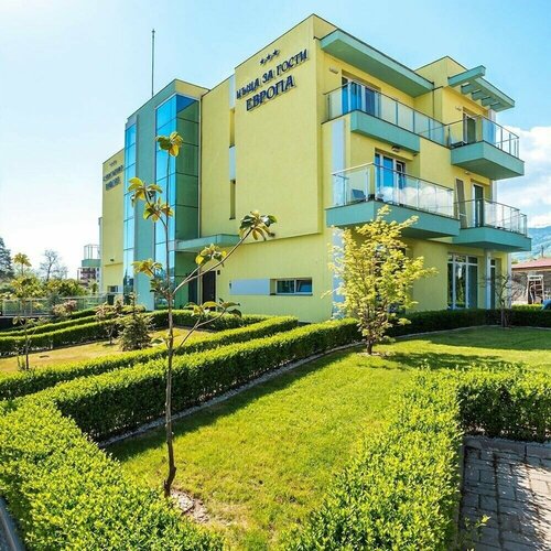 Complex Europe, Забронировать Отель Отели Долна-Баня 3 звезды, 3*