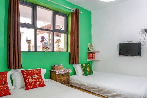 Shenzhen Dapeng Mancheng Theme Hostel, Rezerwuj Hostel Hostele w Dapeng, Hostel