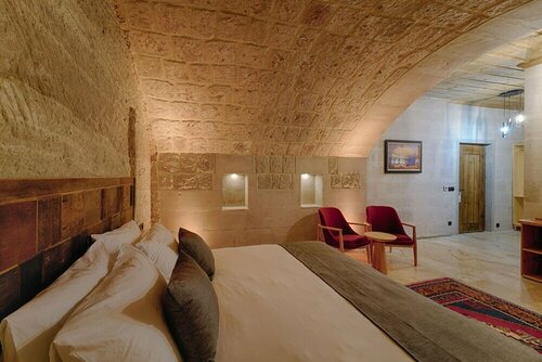 Concept Cave House, Забронировать Отель Отели Невшехир с парковкой, Парковка