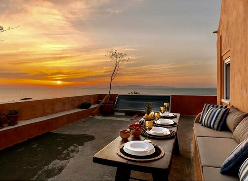 Villa in Oía with views of the caldera, Забронировать Вилла Ия 