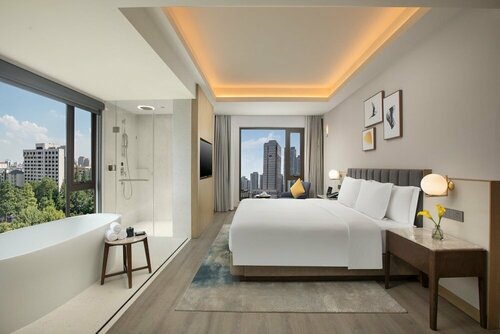 voco Nanjing Oriental Pearl, Prenota Hotel Hotel a Jiangsu con parcheggio, Parcheggio
