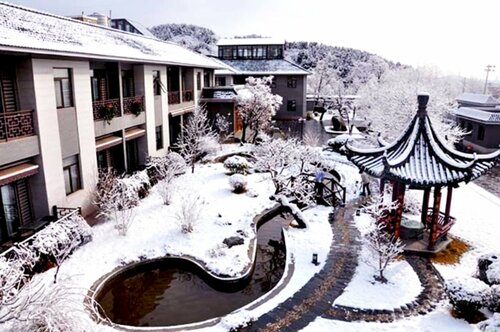 Fragrant Hills Holiday Business Hotel, Забронировать Отель Пекин район Пекина