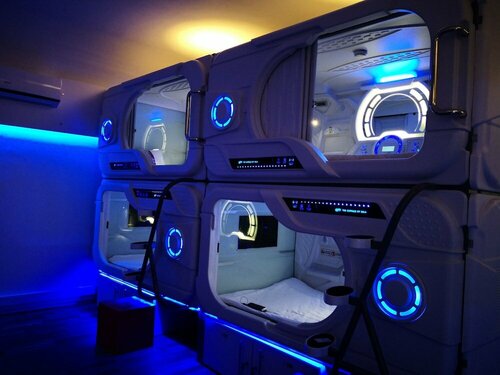 The Capsule Hotel, Забронировать Капсульный отель Капсульные отели Округа Коломбо, Капсульный отель
