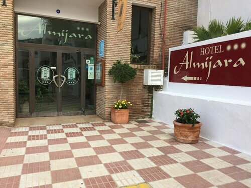 Hotel Almijara - Mares, Buchen Sie Hotel Almuñécar Costa Tropical