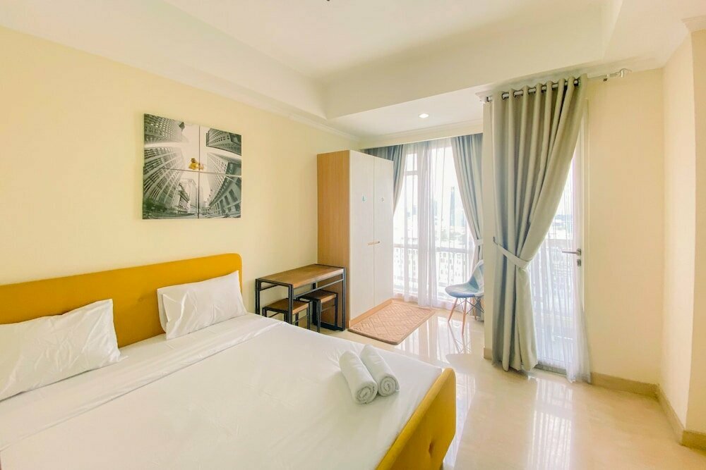 Comfy Studio Apartment at Menteng Park
