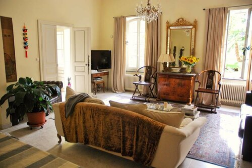 B&B Coup de Coeur, Book Bed and Breakfast Hoteller i Bram med parkering, Parkering