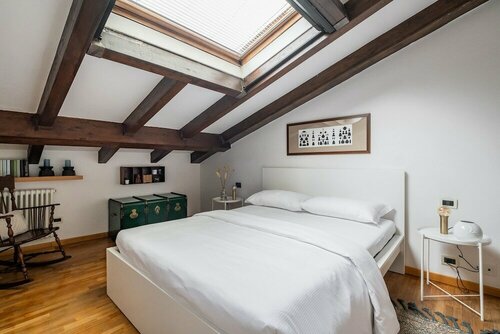 Loft Con 2 Terrazzi Nei Pressi Della Johns Hopkins University, Забронировать Дом для отпуска Виллы Болоньи, Вилла