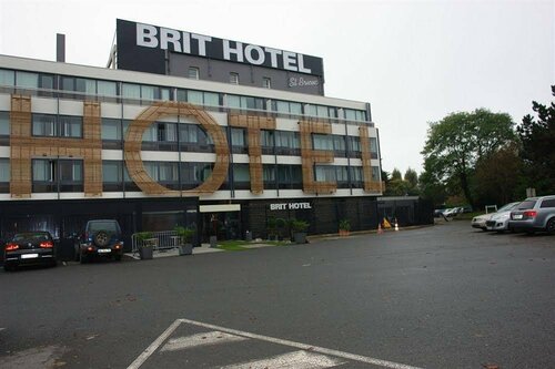 BRIT HOTEL - RESTAURANT Saint-Brieuc Langueux, Забронировать Отель Лангё Saint-Brieuc Bay