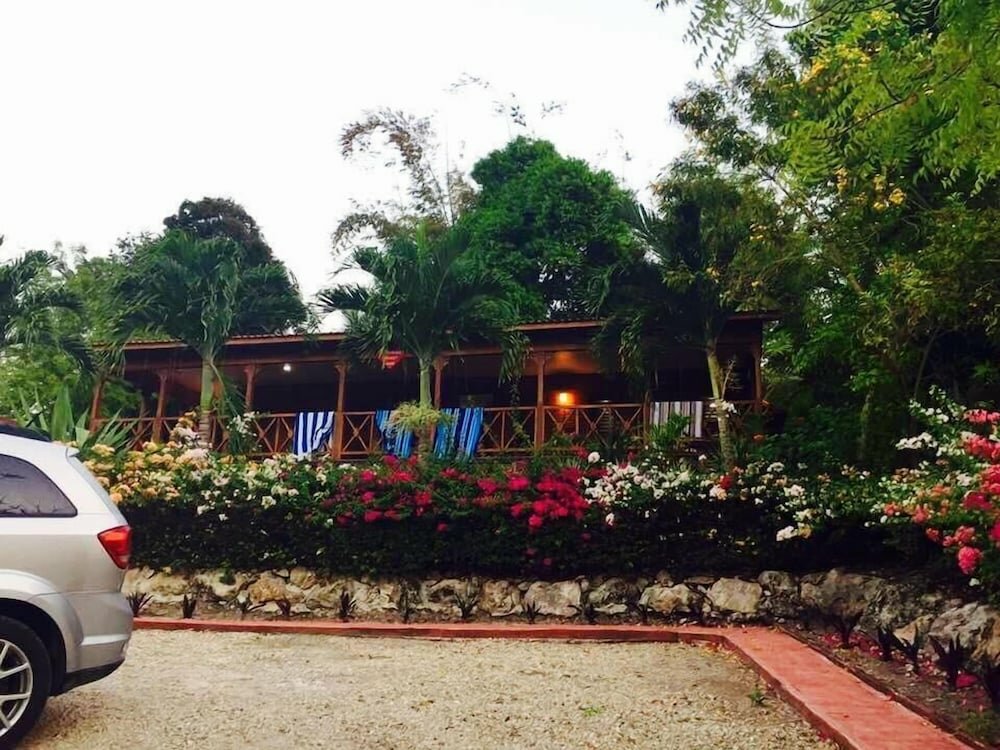 Coras Place Bacalar Lagoon front