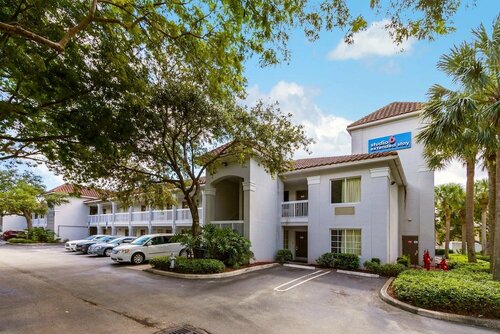 Studio 6 Extended Stay - Coral Springs, FL - Fort  Lauderdale, Забронировать Мини-отель Мотели штата Флориды, Мотель