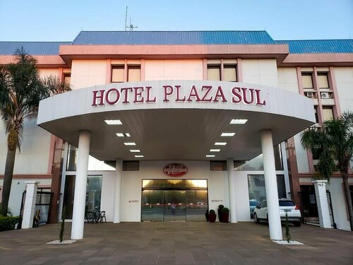 Hotel & Turismo San Francisco, Забронировать Отель Отели Риу-Гранди-ду-Сул с парковкой, Парковка